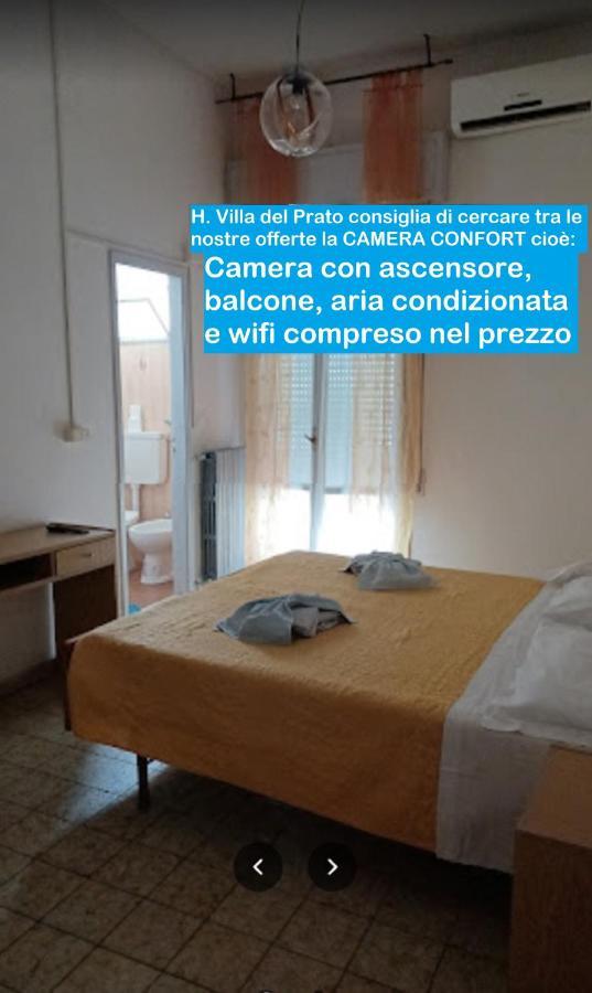 Hotel Villa Del Prato Cucina Romagnola E Possibilita Pacchetto Spiaggia Bellariva Di Rimini Exterior foto